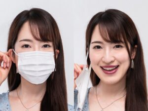 口元で変わる第一印象