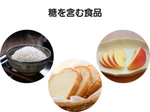 糖を含む食品